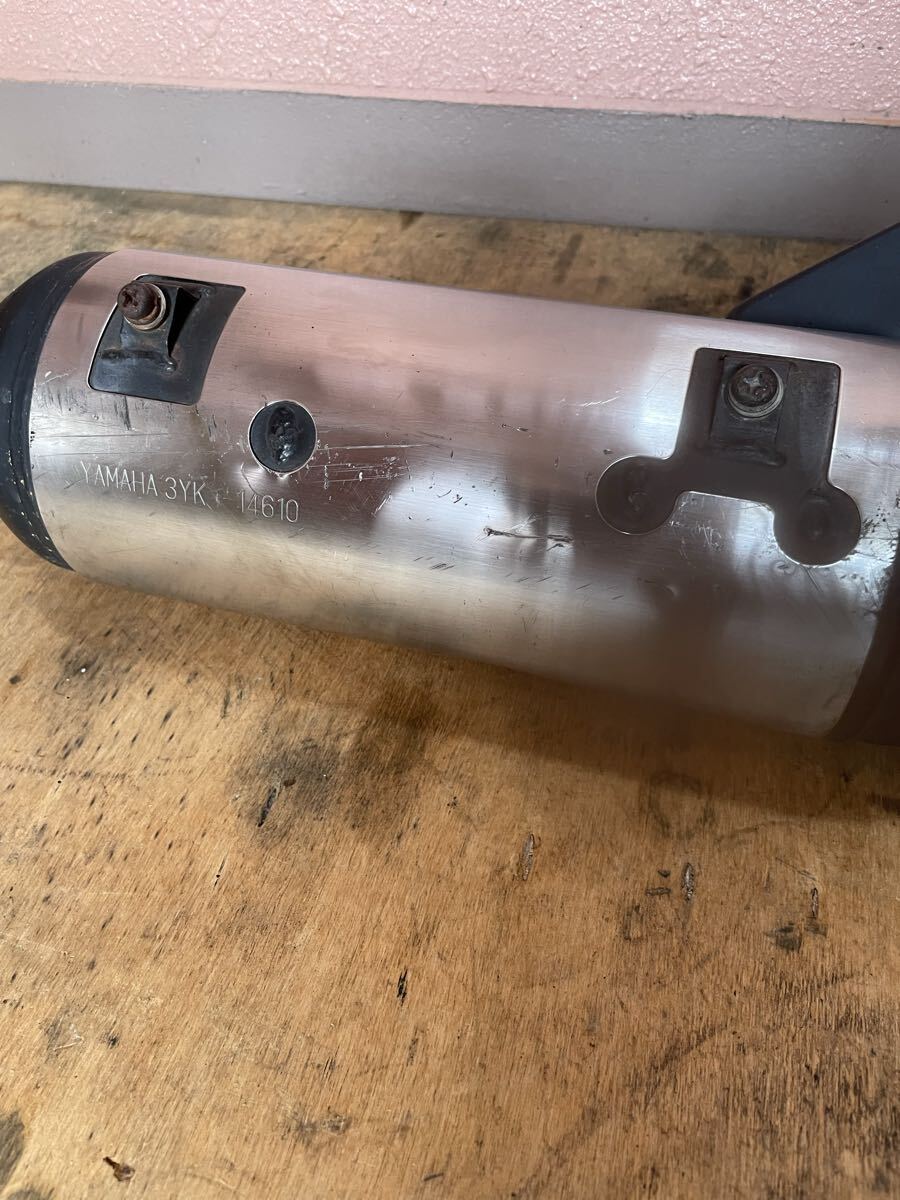 Yamaha оригинальный 3YK muffler JOG ZR 3KJ 3YK 3RY super Jog