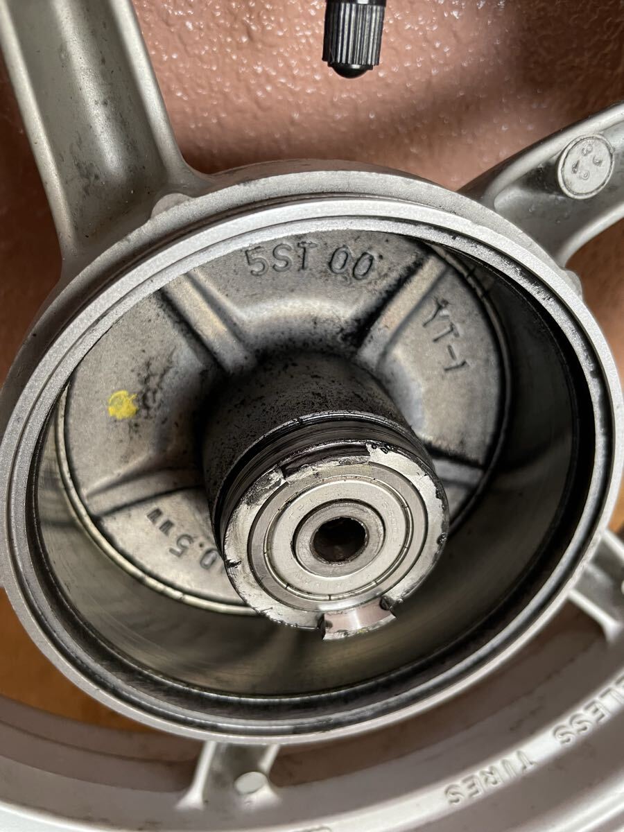 ヤマハ 4スト ビーノ SA37J フロントホイール ホイール ブレーキ ドラム ブレーキパネル シュー SA26J_画像7