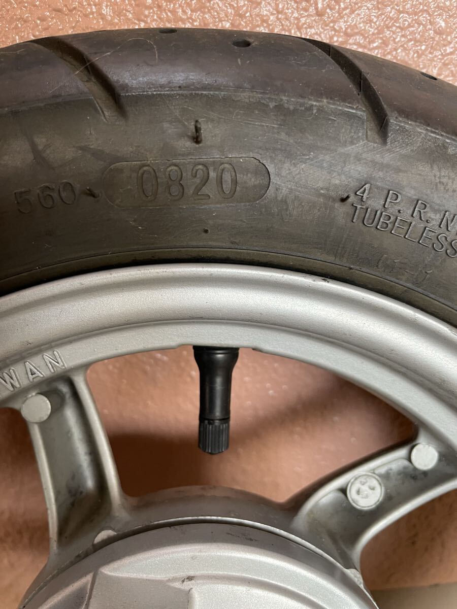 ヤマハ 4スト ビーノ SA37J フロントホイール ホイール ブレーキ ドラム ブレーキパネル シュー SA26J_画像9