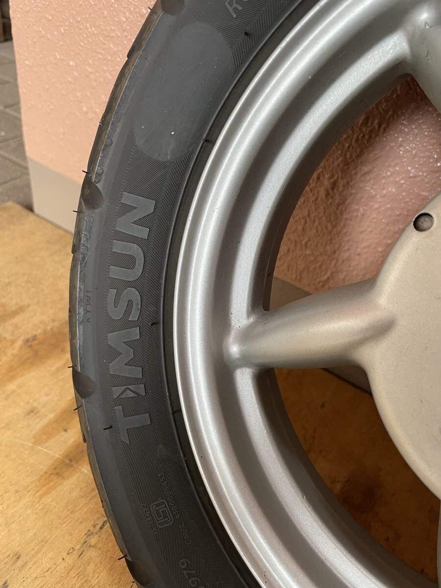 ヤマハ 4スト ビーノ SA37J リヤホイール ホイール SA26J リアホイール_画像5