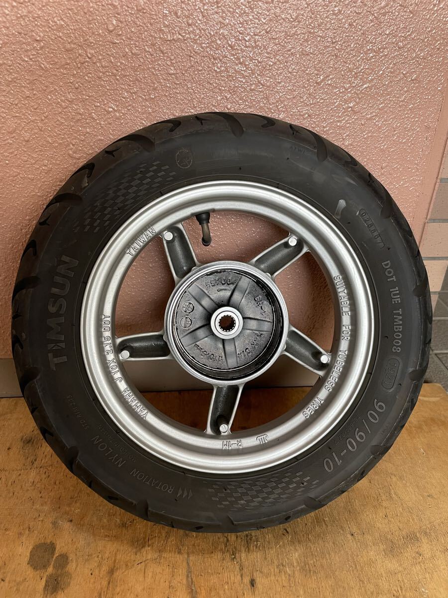 ヤマハ 4スト ビーノ SA37J リヤホイール ホイール SA26J リアホイール_画像6