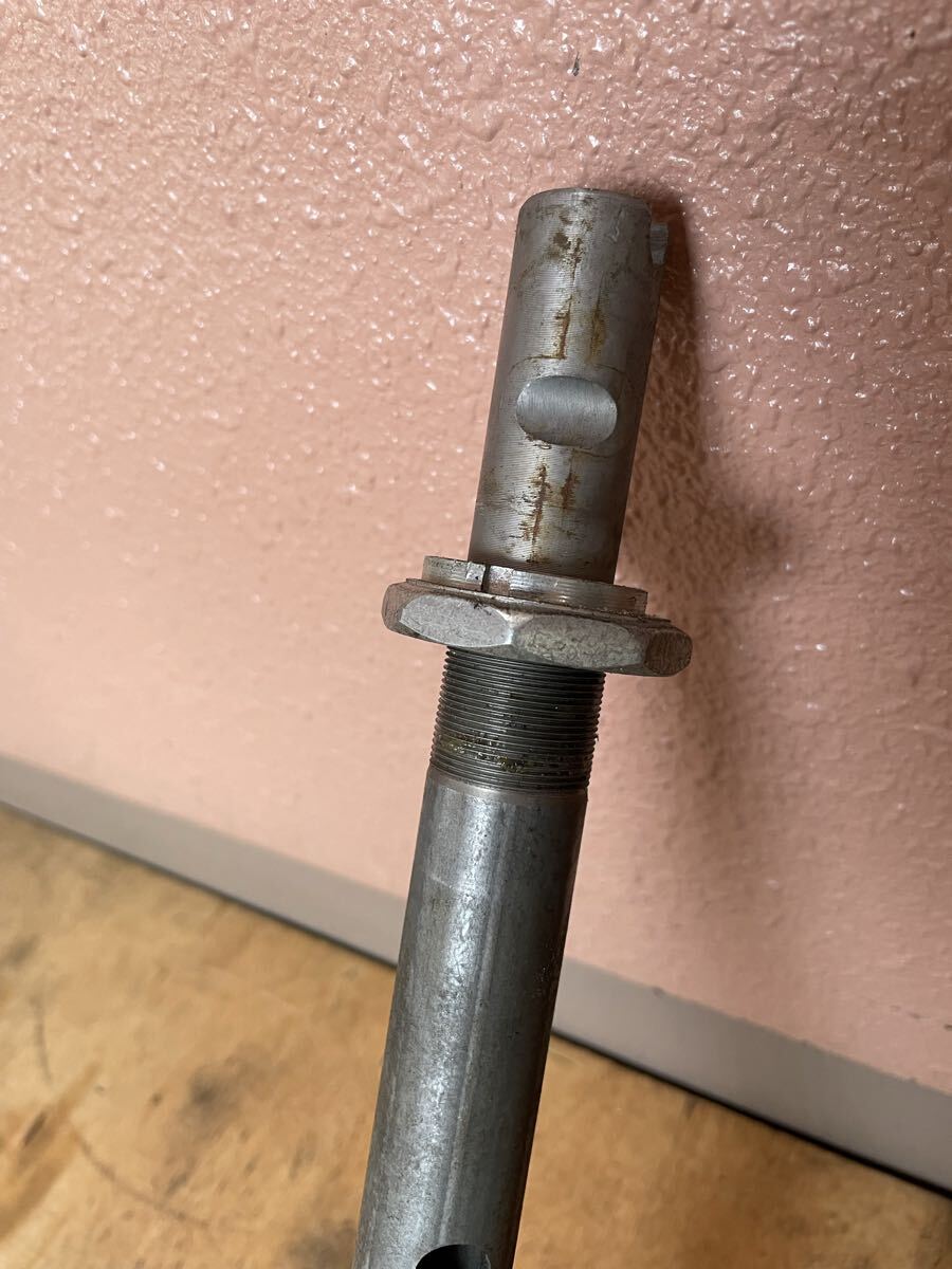 ヤマハ SA37J 4スト ビーノ ステム 三又 ステアリングステム 純正品_画像4