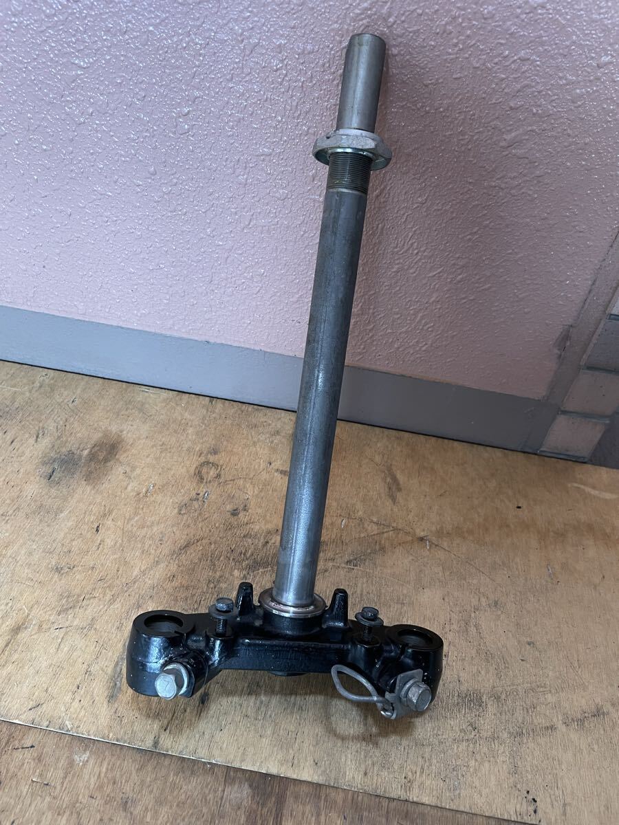 ヤマハ SA37J 4スト ビーノ ステム 三又 ステアリングステム 純正品_画像5