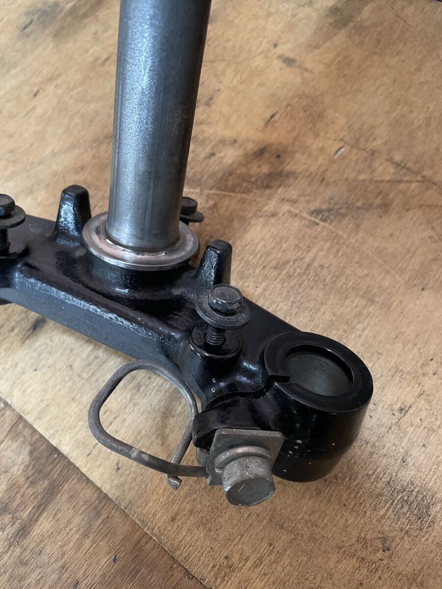 ヤマハ SA37J 4スト ビーノ ステム 三又 ステアリングステム 純正品_画像6