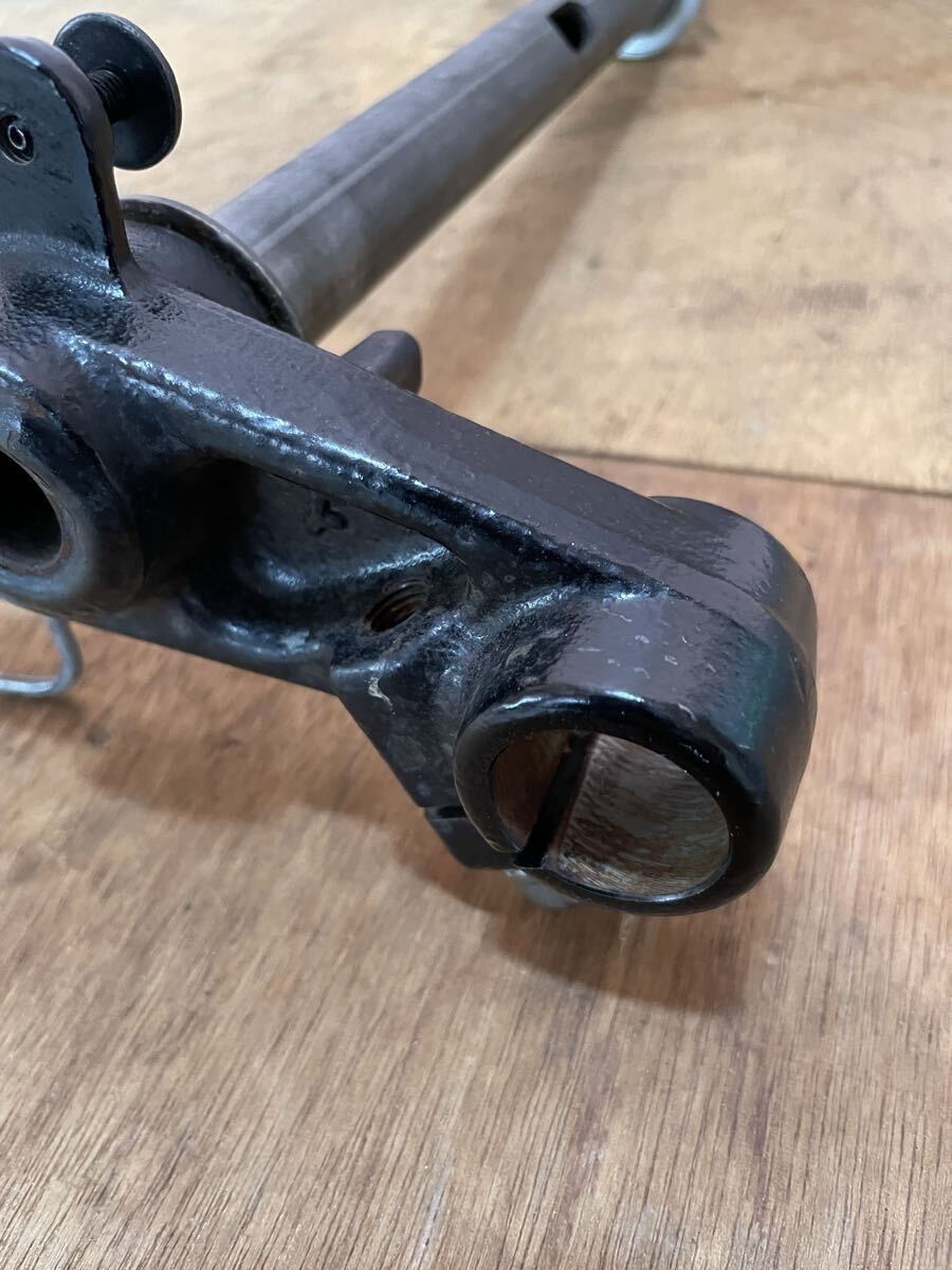 ヤマハ SA37J 4スト ビーノ ステム 三又 ステアリングステム 純正品_画像10