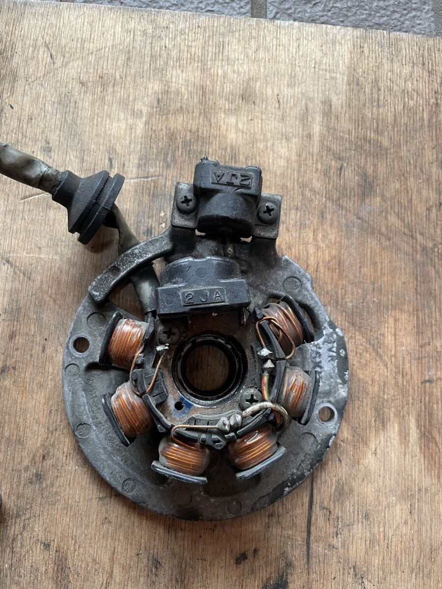 2JA 3KJ JOG 2スト ジェネレーター ゼネレーター 汎用_画像1