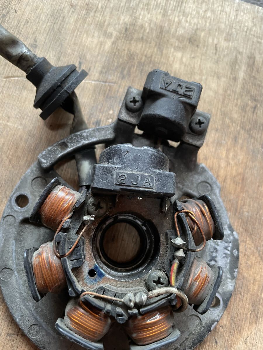 2JA 3KJ JOG 2スト ジェネレーター ゼネレーター 汎用_画像2