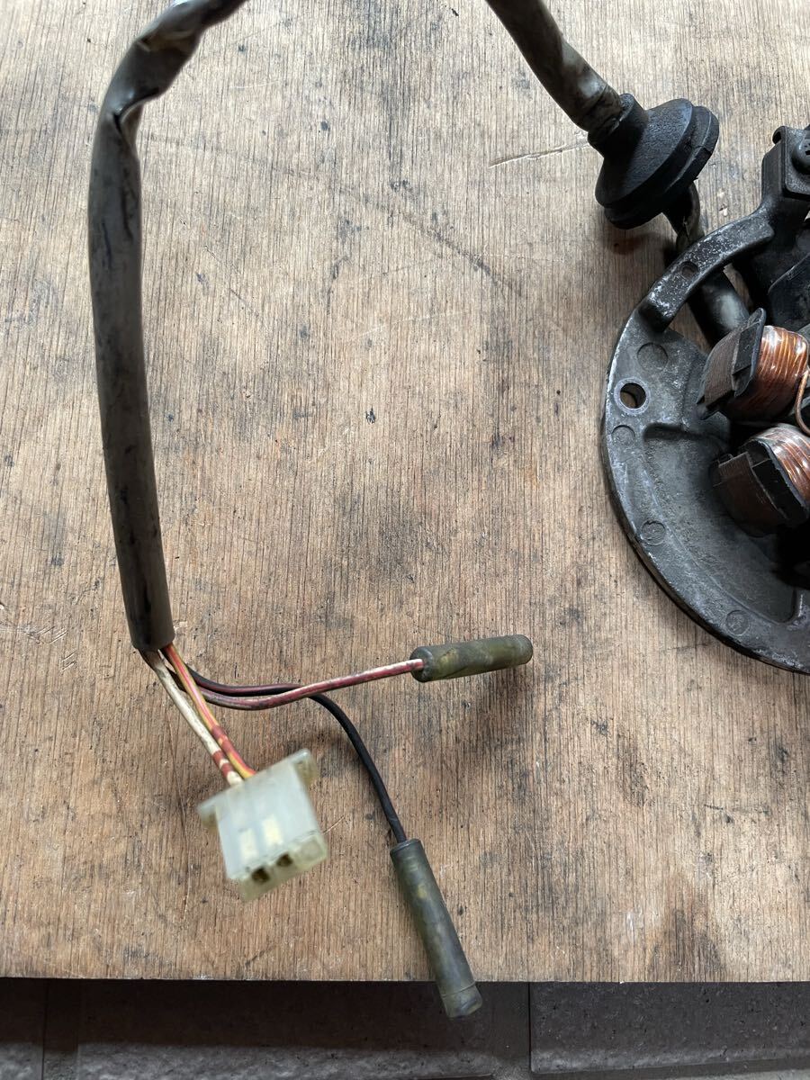 2JA 3KJ JOG 2スト ジェネレーター ゼネレーター 汎用_画像4