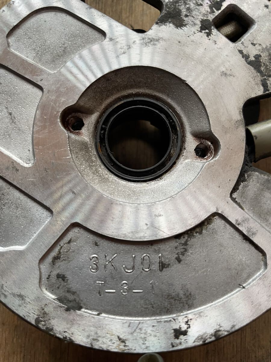 2JA 3KJ JOG 2スト ジェネレーター ゼネレーター 汎用_画像8