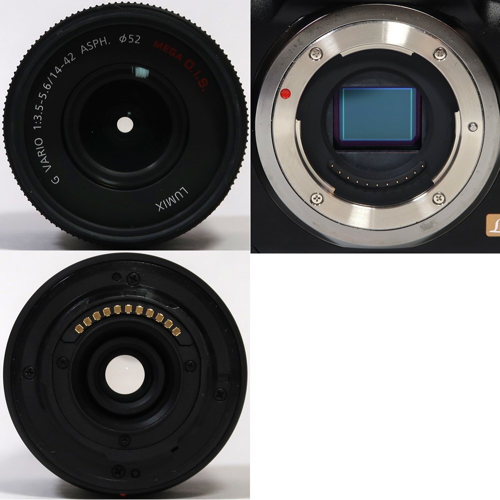 Panasonic, LUMIX, DMC-G3, 14-42レンズ付き, 中古_画像10