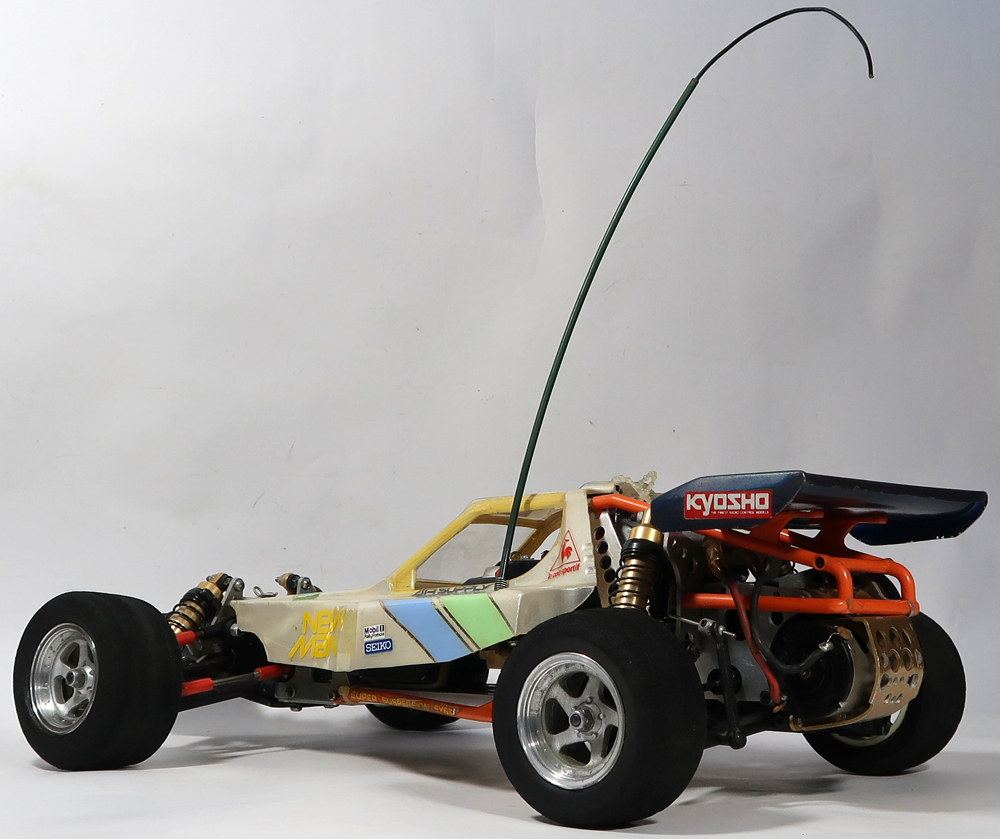 京商, ジャベリン, プロポ&バッテリー, 中古_画像2