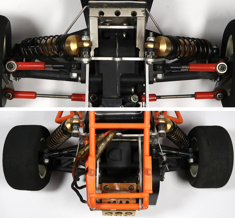 京商, ジャベリン, プロポ&バッテリー, 中古_画像8