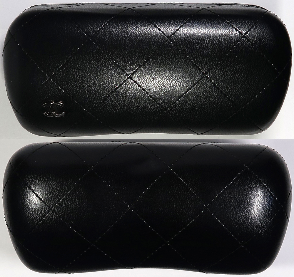 CHANEL, サングラス,ブルー系, 中古_画像8