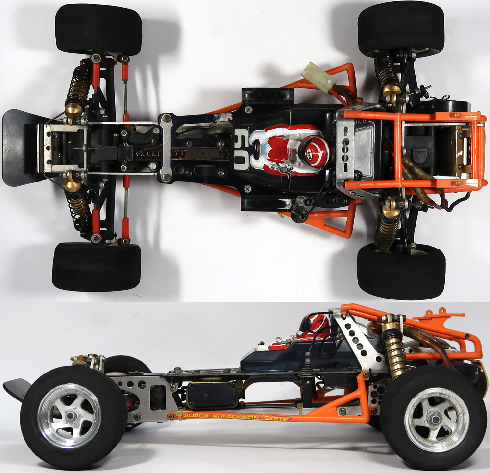 京商, ジャベリン, プロポ&バッテリー, 中古_画像4