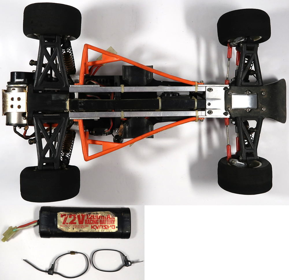 京商, ジャベリン, プロポ&バッテリー, 中古_画像5