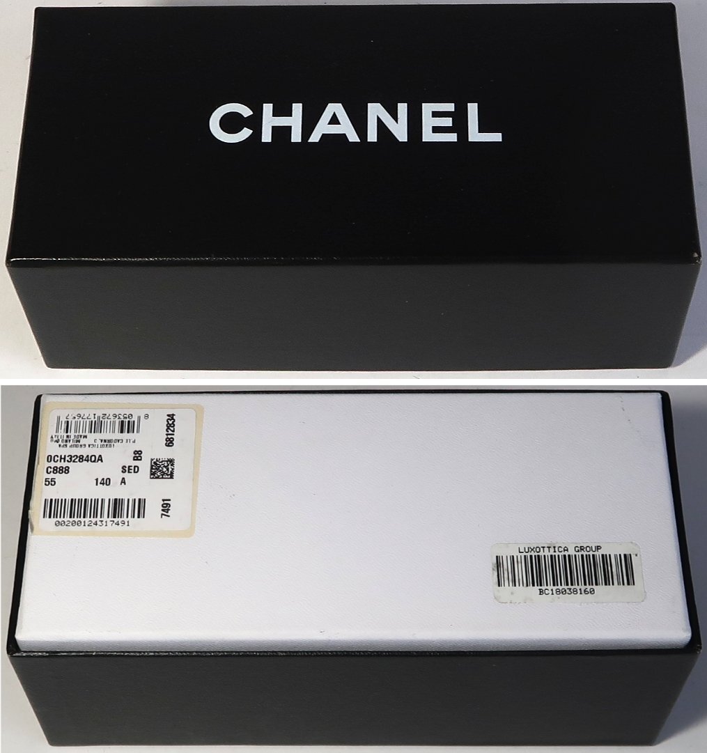 CHANEL, サングラスケース, 中古_画像8