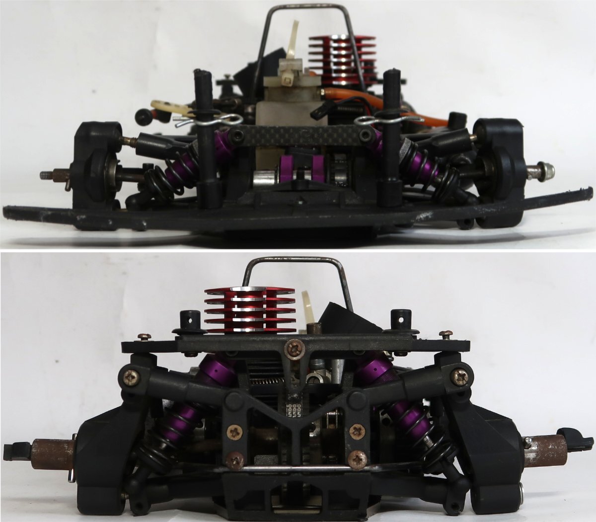 無限精機, K2-X 495,シャーシ&エンジン,中古_画像4