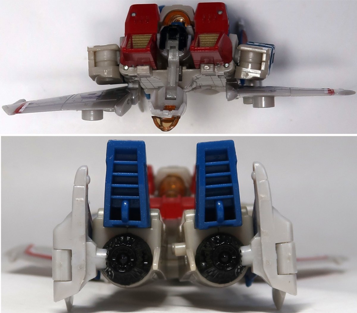タカラトミー , デストロン, 航空参謀, スタースクリーム, D-02, 中古_画像4