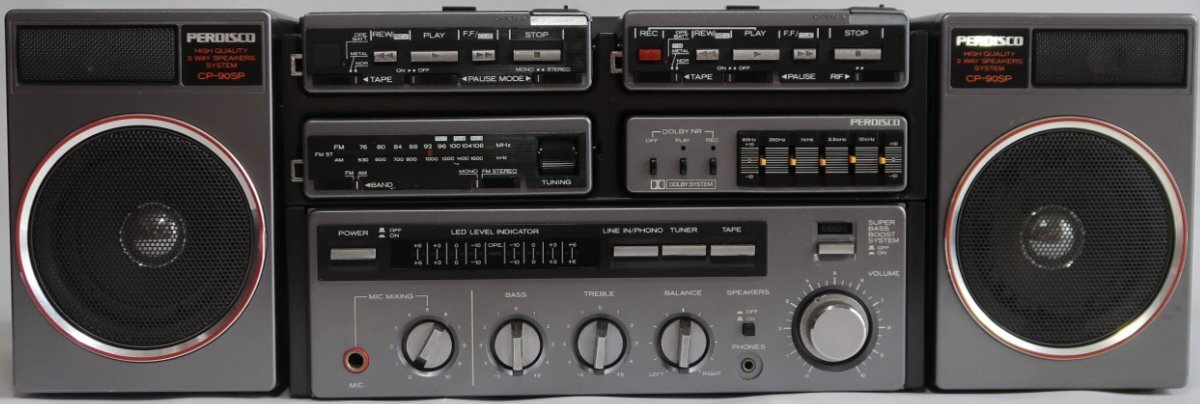 日立, PERDISCO, CP-90SP, 中古,故障_画像1
