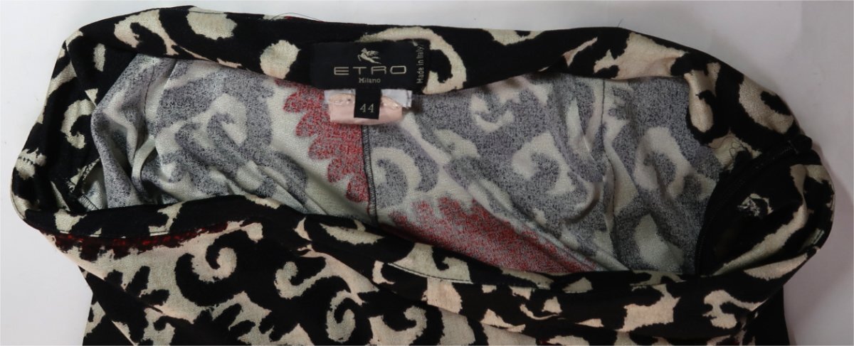 ETRO, パンツ, サイズ44, 中古_画像3