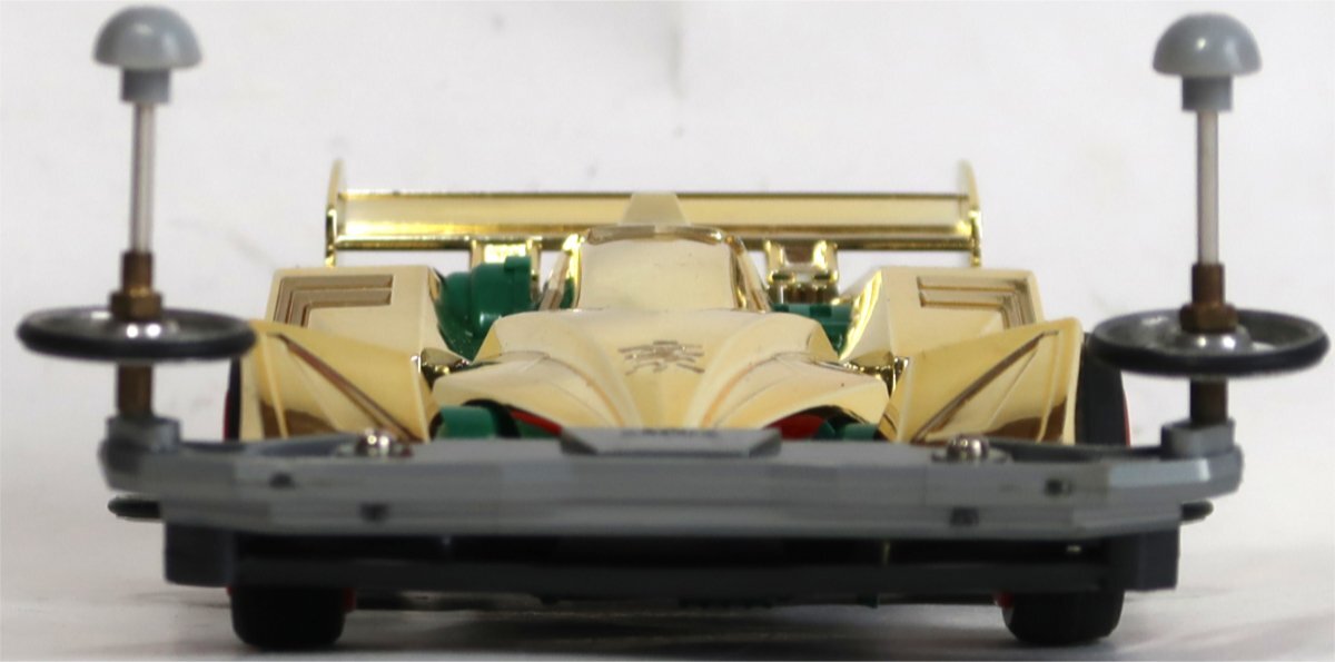 タミヤ, ミニ４駆, サイクロンマグナム, ゴールドボディ,中古_画像4