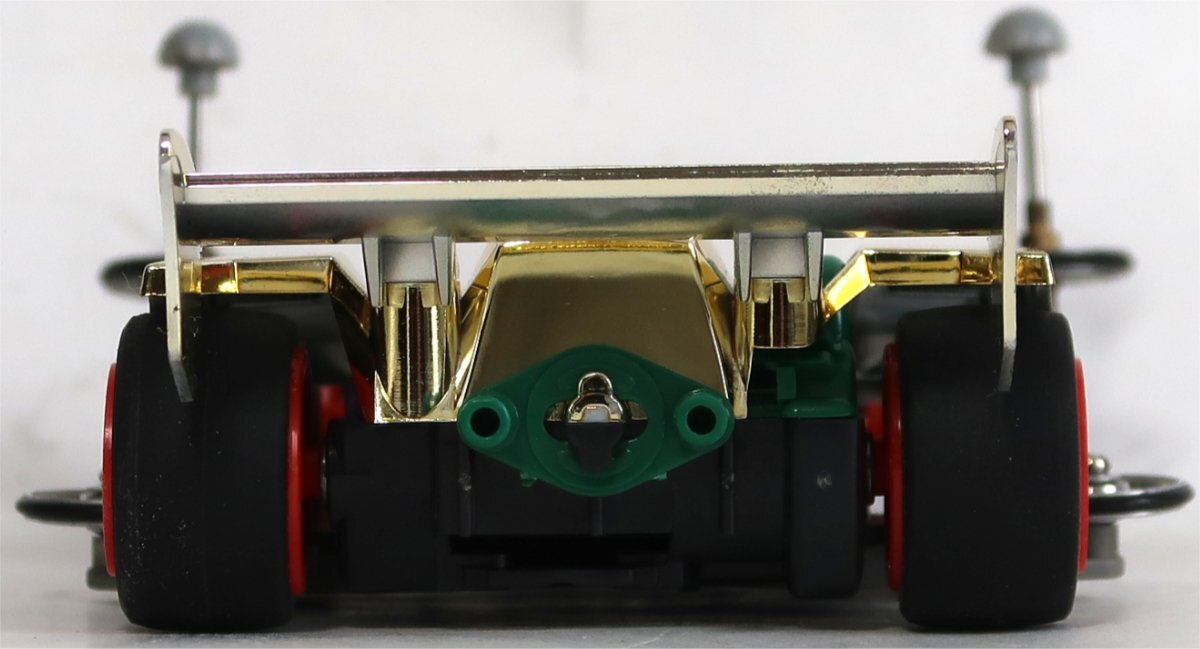 タミヤ, ミニ４駆, サイクロンマグナム, ゴールドボディ,中古_画像5