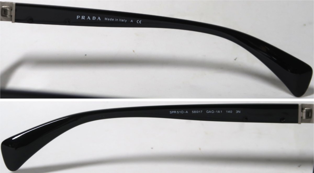 PRADA.サングラス,ケース付き, 中古_画像5