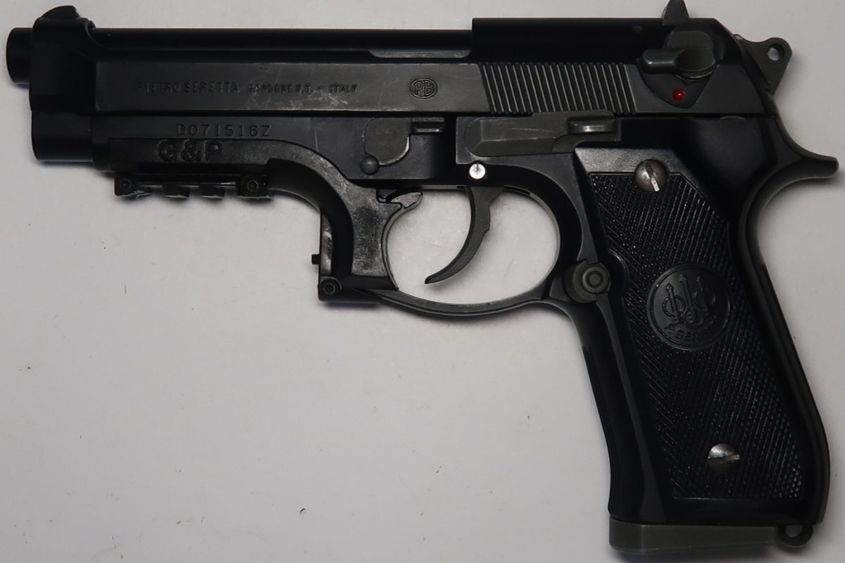 WA, M92FS, 中古_画像2