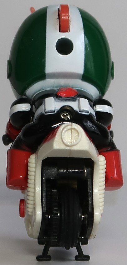 バンダイ, カッとびライダー, 仮面ライダー2号, 中古_画像4
