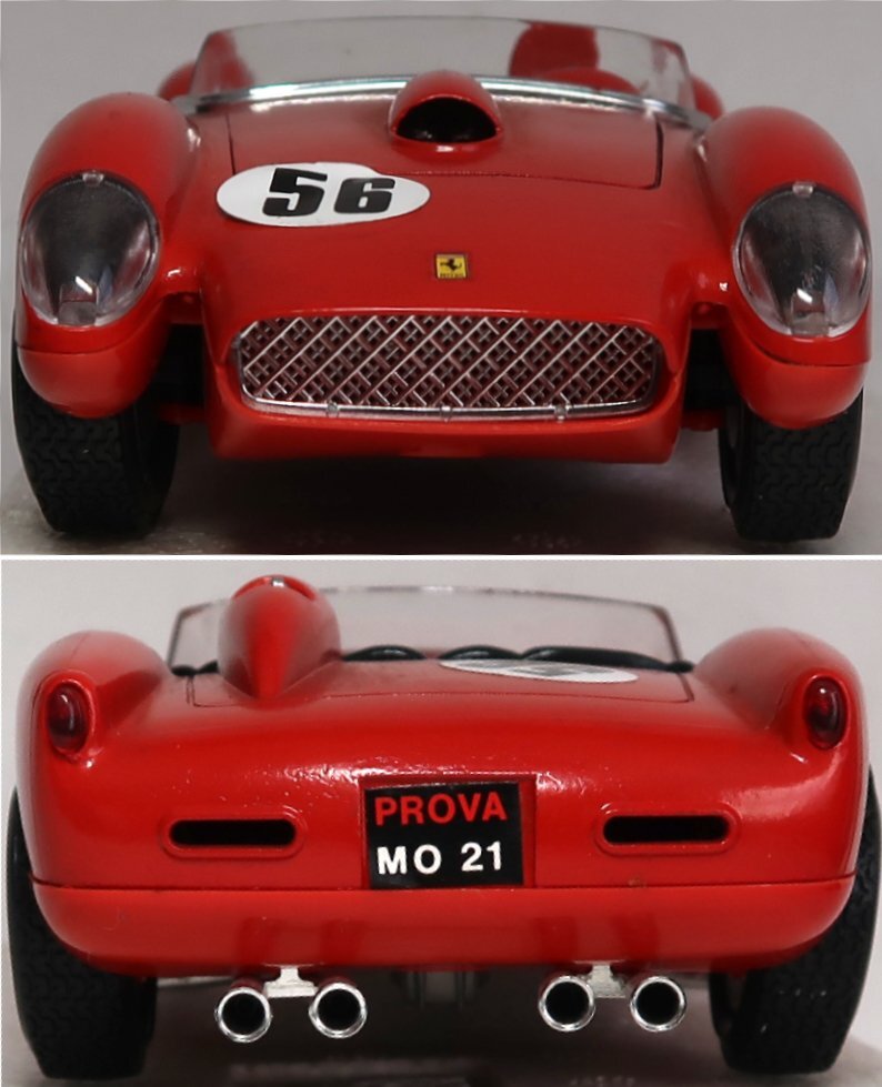 ブラーゴ, フェラーリテスタロッサ, 1/24, 中古_画像7