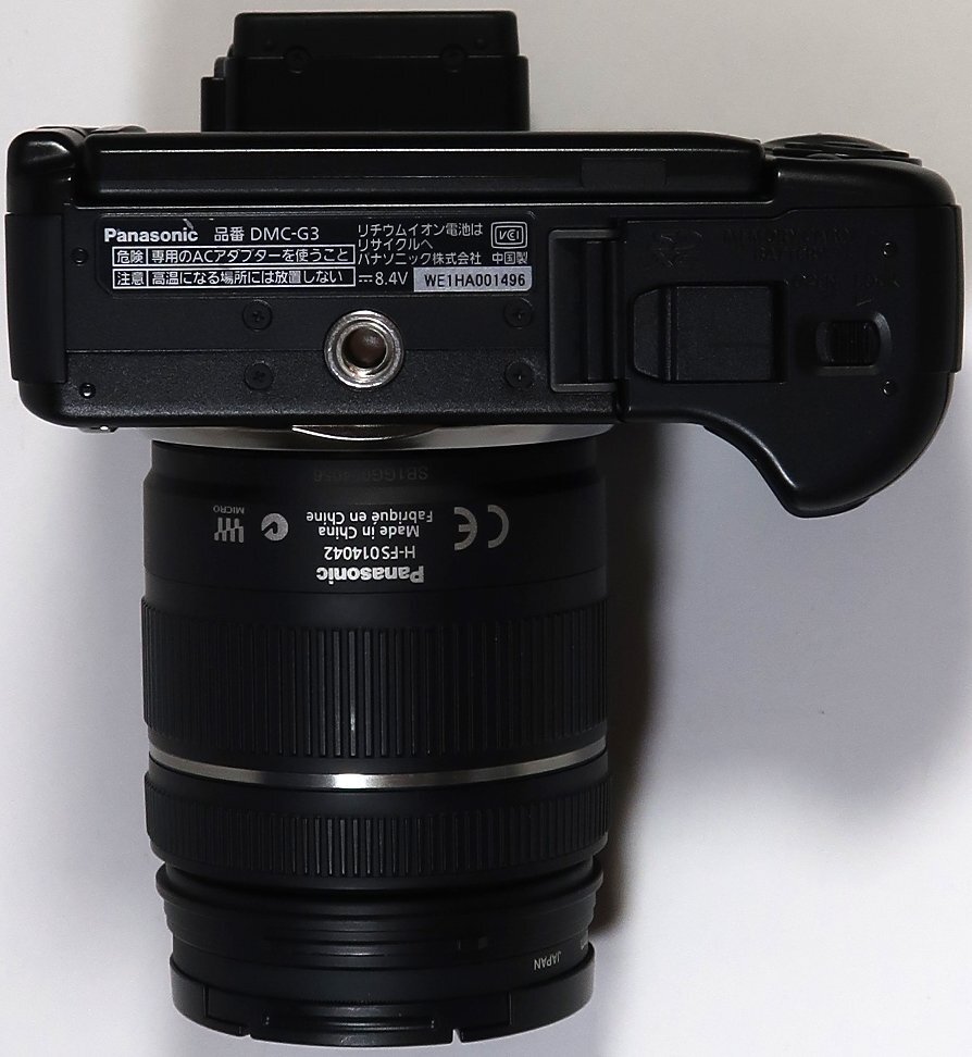 Panasonic, LUMIX, DMC-G3, 14-42レンズ付き, 中古_画像8