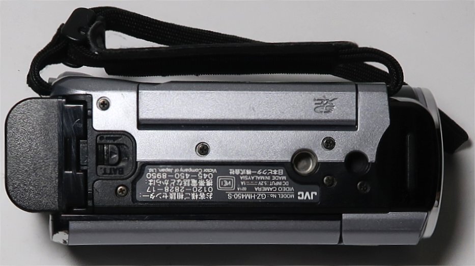JVC, エブリオ, GZ-HM450-S, 中古_画像9