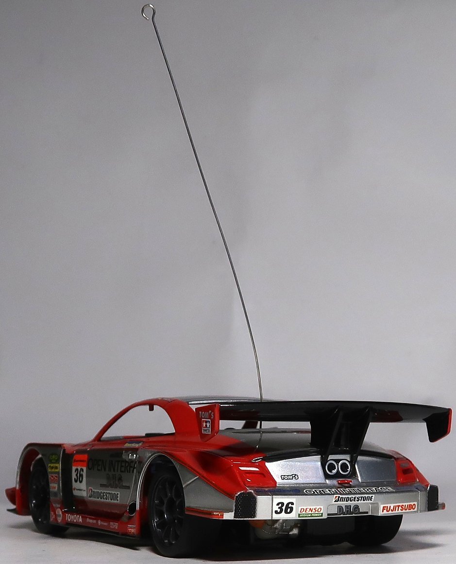 京商, ミニッツ, レクサス LC430, 中古,故障_画像2