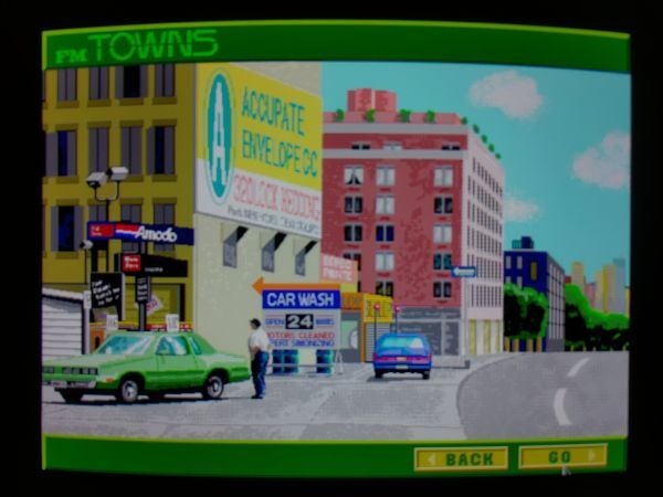 【動作品】TOWNS システムソフトウェア v1.1 L20 TOWNS OS SYSTEM SOFTWARE 富士通FM TOWNSのアプリソフト　FUJITSU エフエムタウンズ