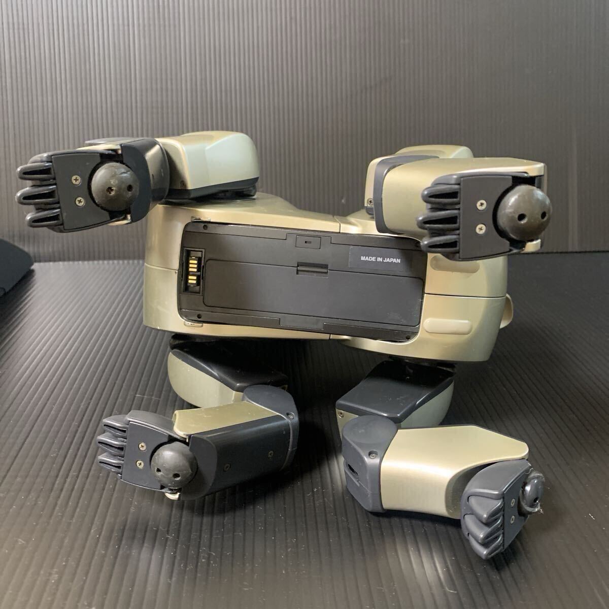 Sony AIBO ERA-210P1 ソニー アイボ 本體 ゴールド バーチャルペット 充電臺 充電ケーブル付き 犬型ロボット 作動不可