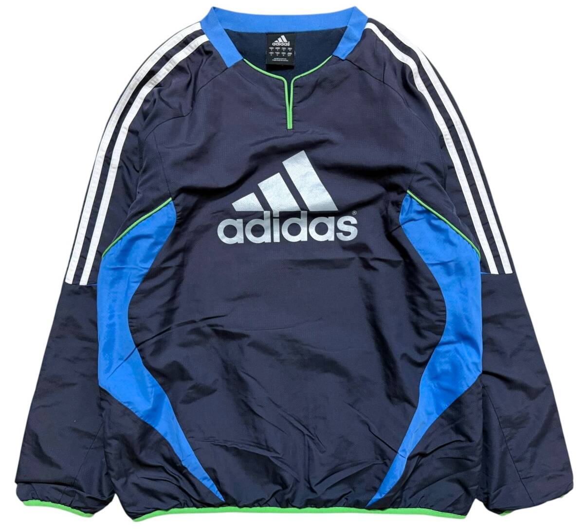 adidas Adidas футбол одежда осень-зима модель большой performa s Logo обратная сторона ворсистый pi стерео ветровка M темно-синий 