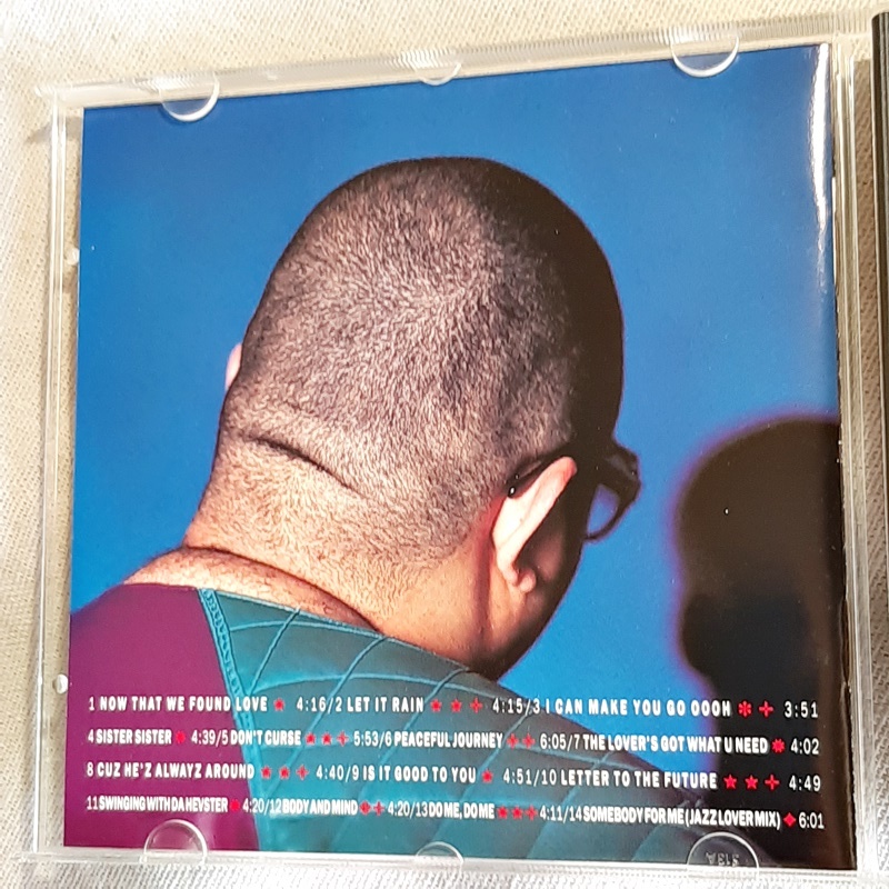 Heavy D. & The Boyz「Peaceful Journey」＊1991年リリース・3rdアルバム　＊「Is It Good To You」収録_画像3