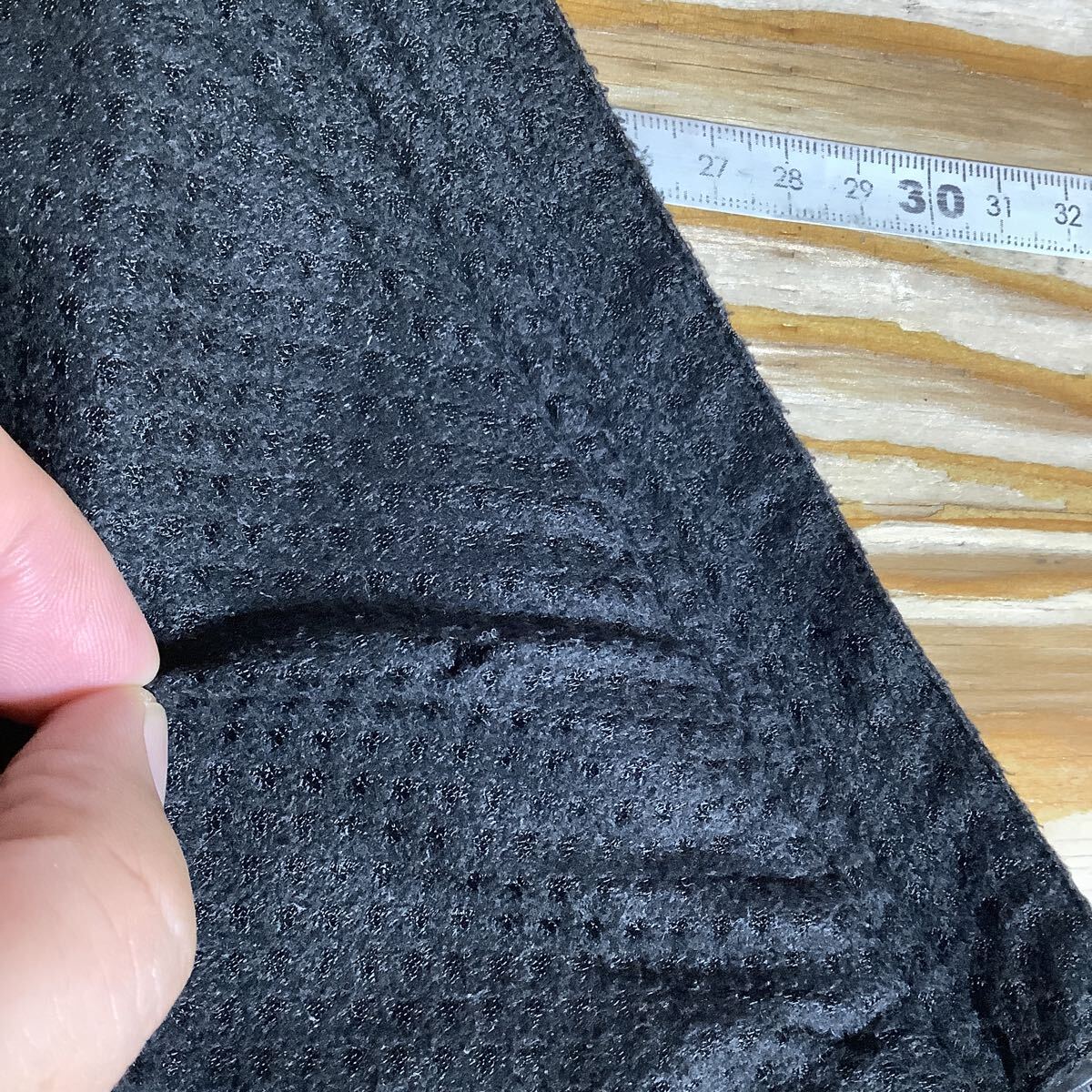 く1794 mont-bell モンベル ライトシェルジャケット M ナイロンジャケット 1106643 ブラック CLIMAPLUS MESH メンズ_画像6