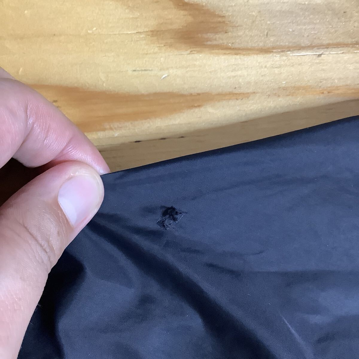 く1794 mont-bell モンベル ライトシェルジャケット M ナイロンジャケット 1106643 ブラック CLIMAPLUS MESH メンズ_画像8