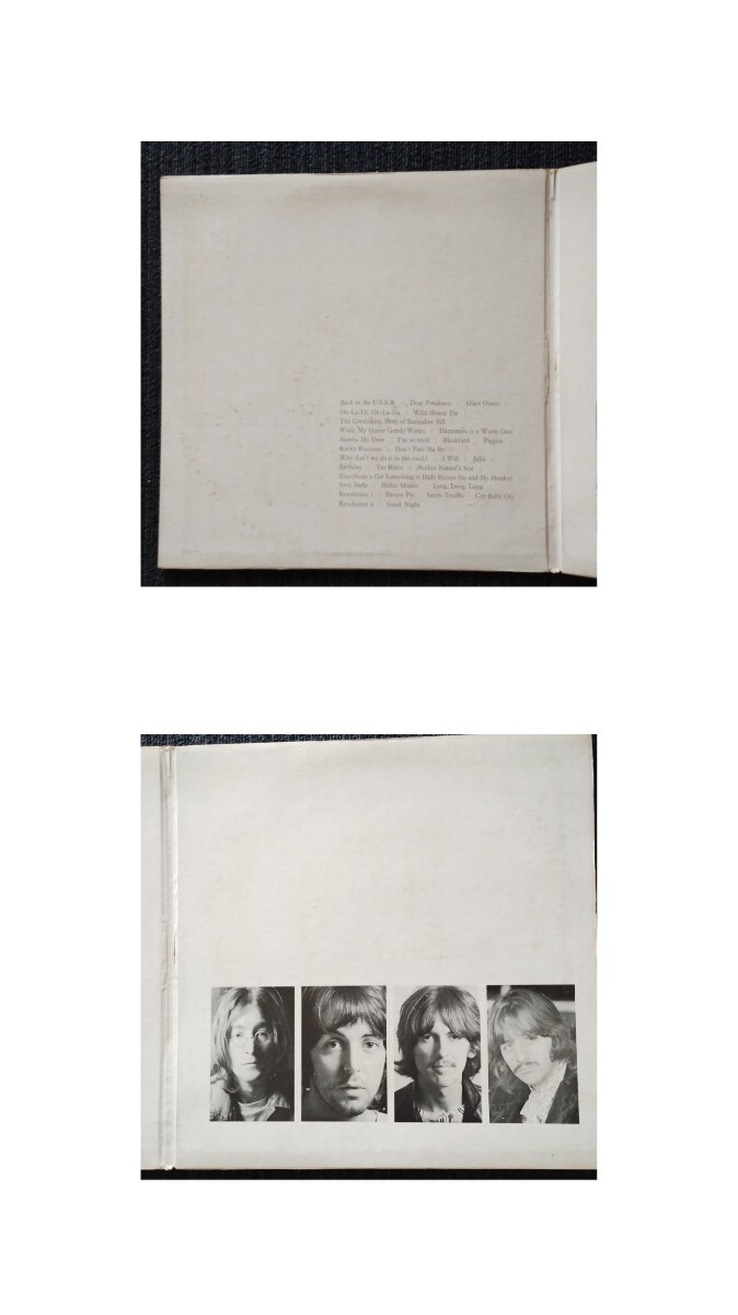 Bratles The Beatles (White Album) ビートルズ ホワイト・アルバム US輸入盤 beatlesのエンボス加工 通し番号 ポスター付き_画像3