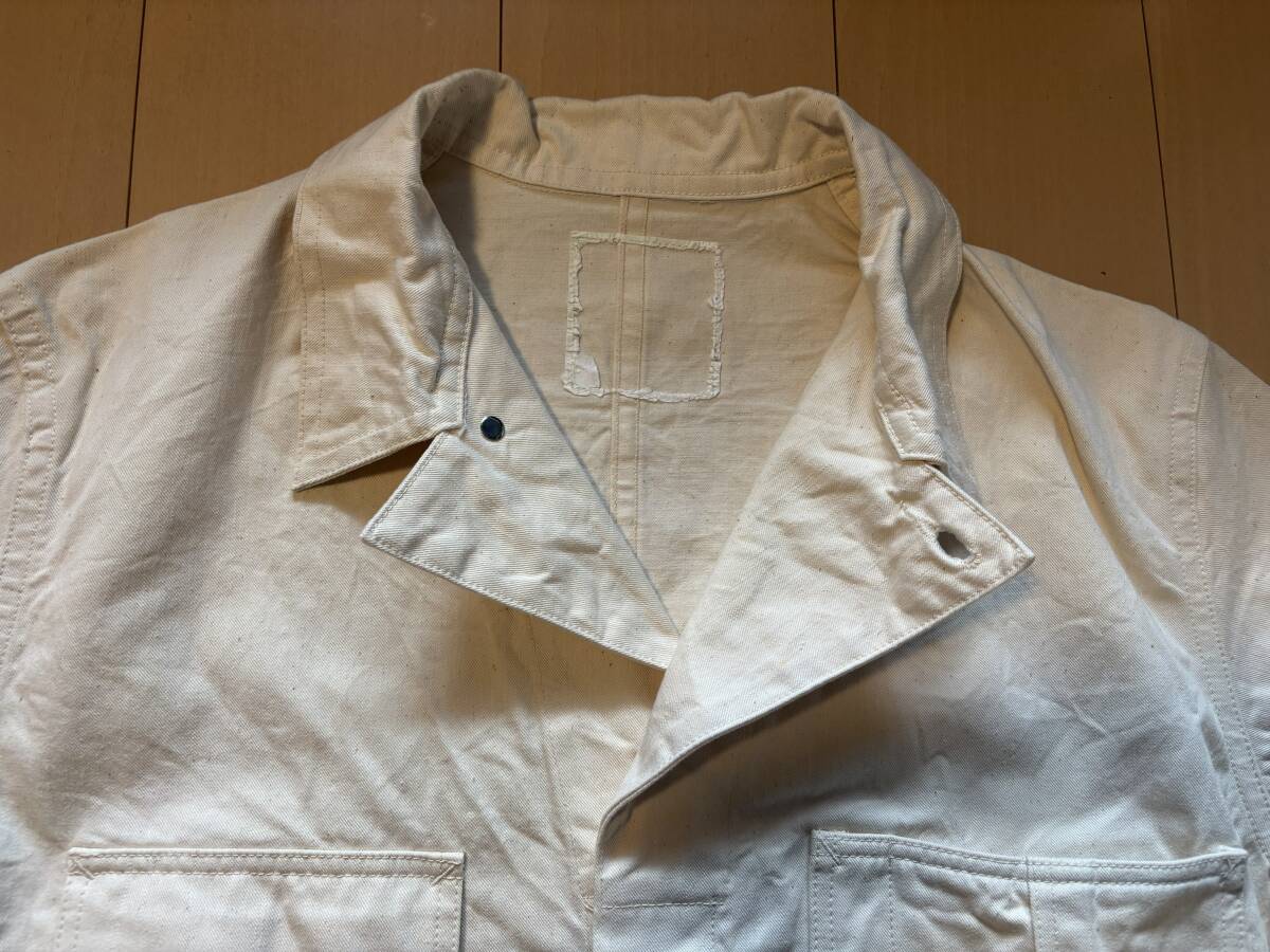 横浜 JUNKY CLASSICS 別注 HEADLIGHT ヘッドライト ツナギ オールインワン 42 ★美品★_画像3