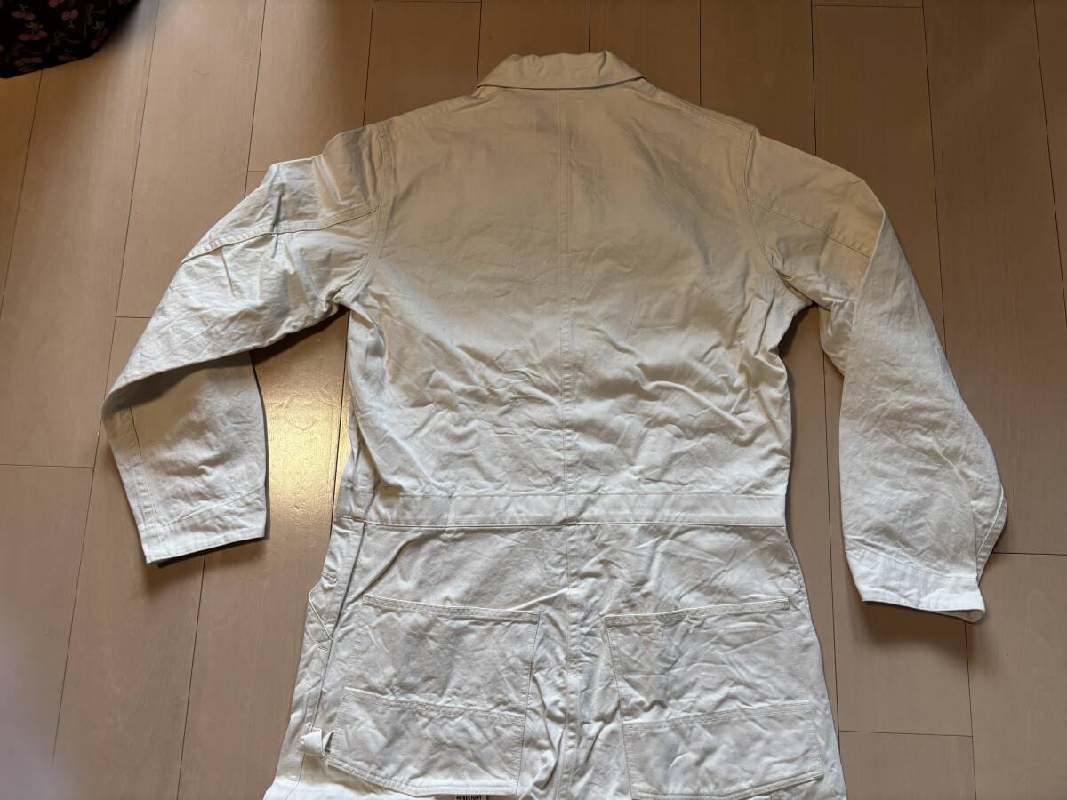 横浜 JUNKY CLASSICS 別注 HEADLIGHT ヘッドライト ツナギ オールインワン 42 ★美品★_画像5