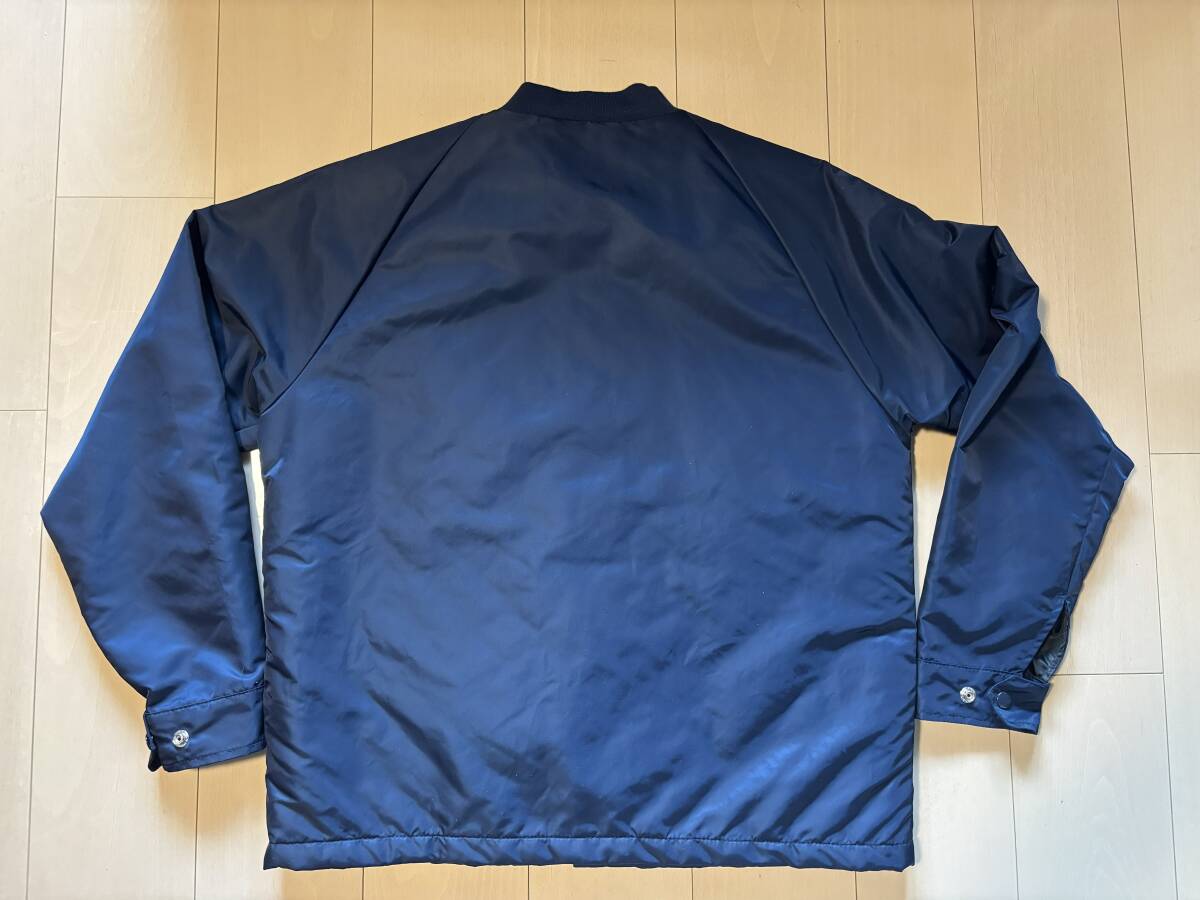 横浜 JUNKY CLASSICS 別注 Cheswick チェスウィック Made in USA ナイロンジャケット キルティング L ★美品★_画像3