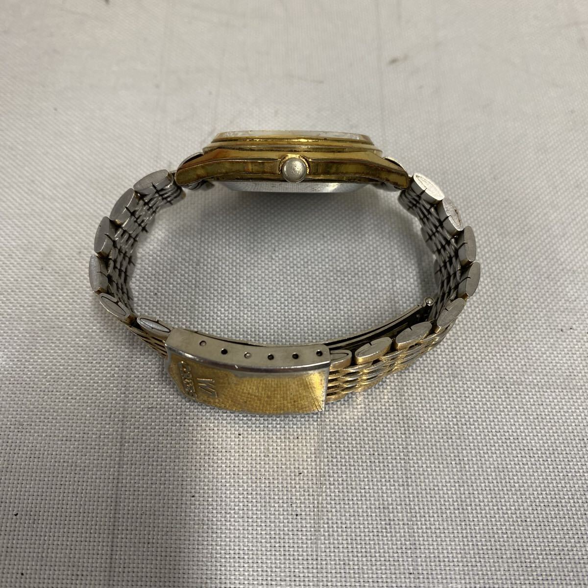 ▲232 SEIKO セイコー 腕時計 ロードマチック 5606-7190 自動巻き ゴールド_画像4