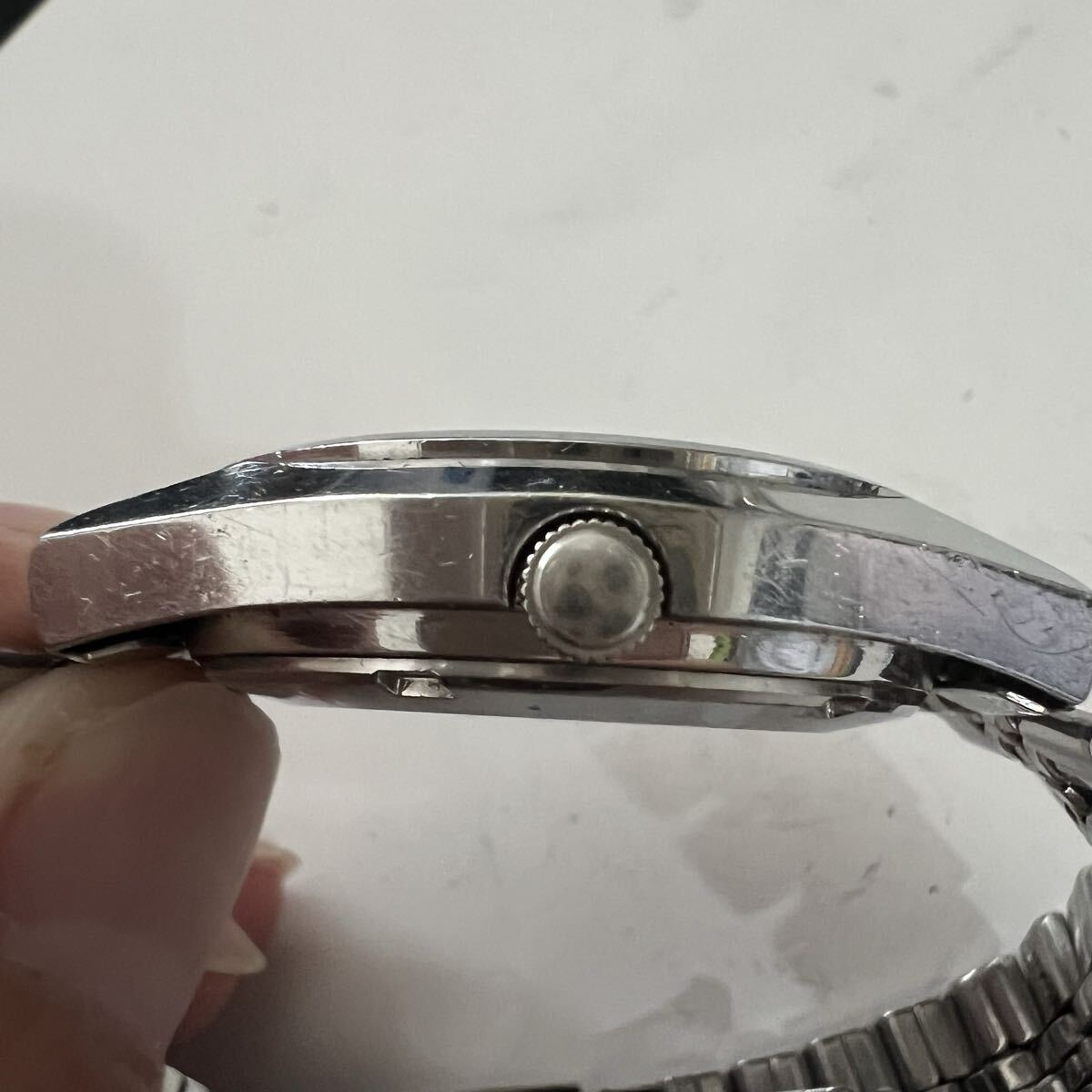 ●16 SEIKO ロードマチック 5606-8030 稼働品_画像2