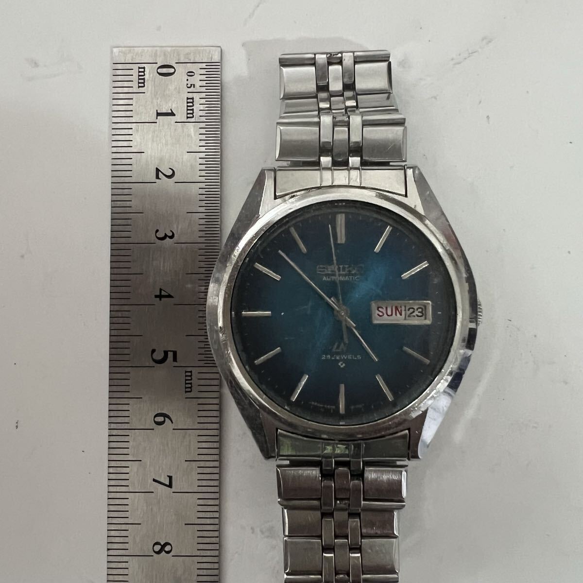 ●16 SEIKO ロードマチック 5606-8030 稼働品_画像4