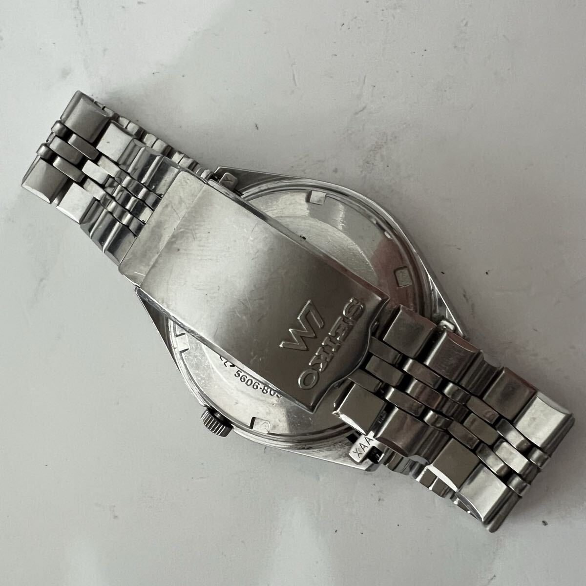 ●16 SEIKO ロードマチック 5606-8030 稼働品_画像5