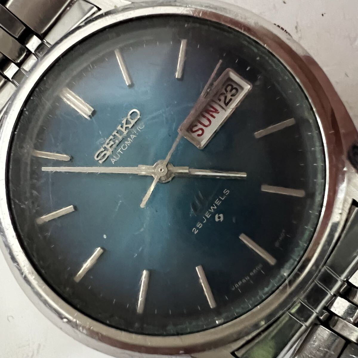 ●16 SEIKO ロードマチック 5606-8030 稼働品_画像7