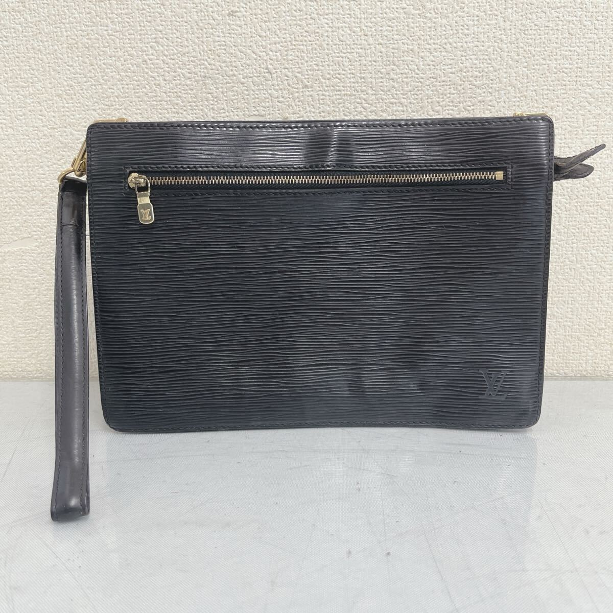 LOUIS VUITTON ルイヴィトン クラッチバッグ セカンドバッグ アンギャン M52112 エピ_画像1