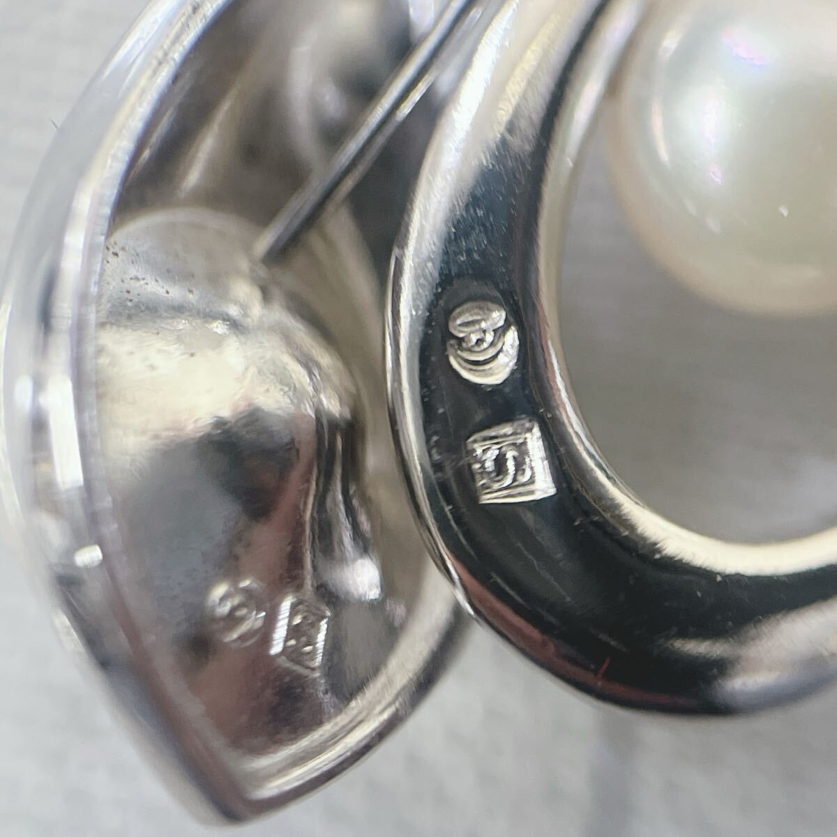 ◎414 TASAKI タサキ MIKIMOTO ミキモト アクセサリーまとめて シルバー925 ブローチ ペンダントトップ_画像5